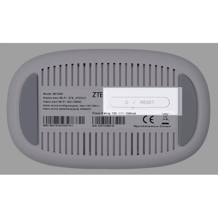 Mobile Router ZTE MF289F cellular network device Cellular network