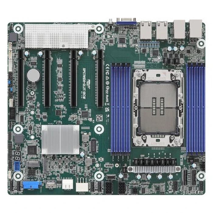 Motherboard ASRock SPC741D8-2L2T/BCM 1x LGA4677 Intel Xeon Scalable 4/5gen C741