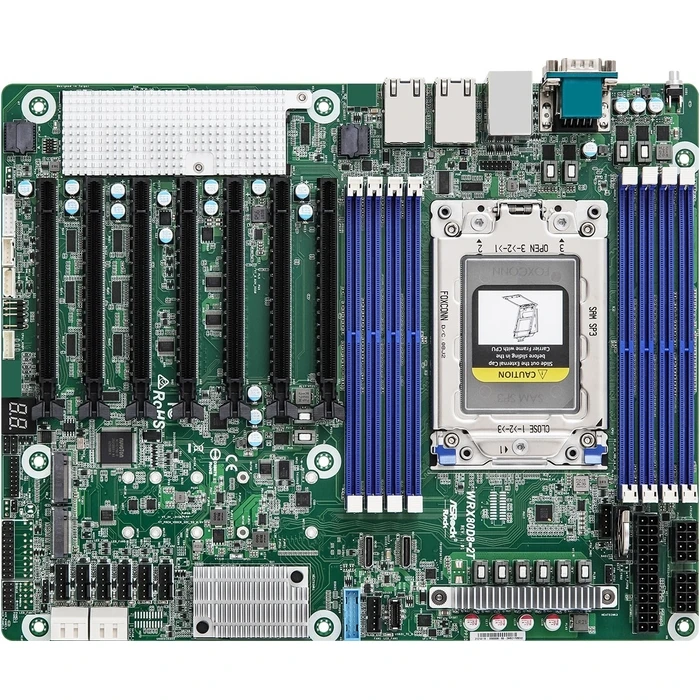 Motherboard ASRock WRX80D8-2T AMD WRX80 Socket sWRX8 ATX