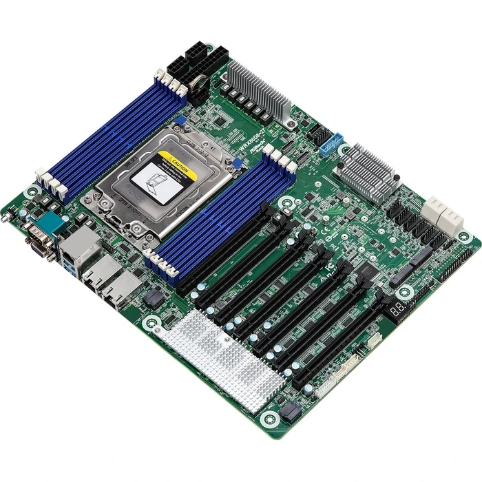 Motherboard ASRock WRX80D8-2T AMD WRX80 Socket sWRX8 ATX