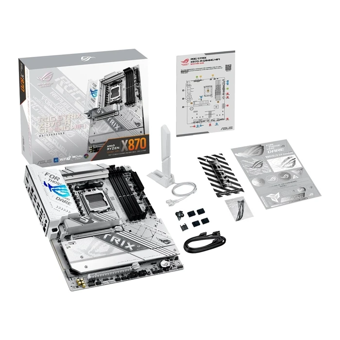 Motherboard Asus ROG STRIX X870-A GAMING WIFI AMD X870 Socket AM5 ATX