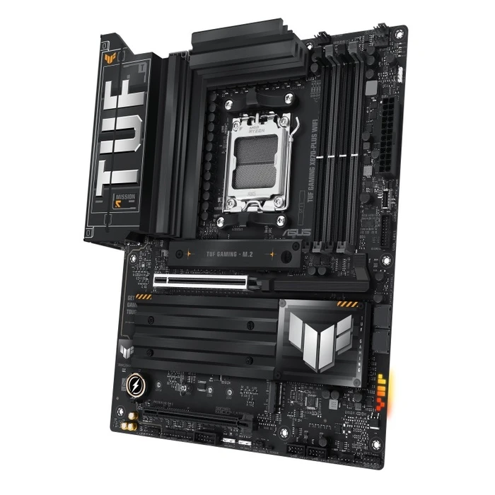 Motherboard Asus TUF GAMING X870-PLUS WIFI AMD X870 Socket AM5 ATX