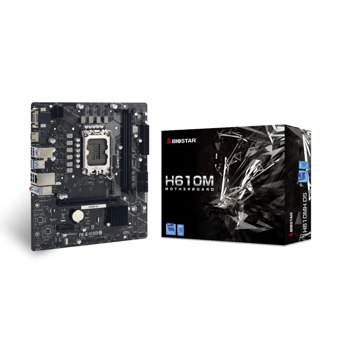 Motherboard Biostar H610MH D5