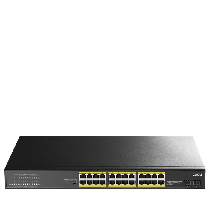 Network Switch Cudy GS1028PS2 Gigabit Ethernet (10/100/1000) (PoE) Black