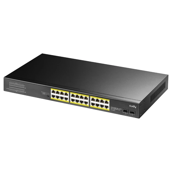 Network Switch Cudy GS1028PS2 Gigabit Ethernet (10/100/1000) (PoE) Black