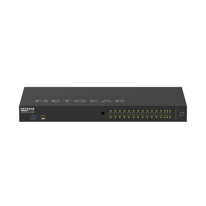 Network Switch Netgear GSM4230P-100EUS Managed L2/L3 Gigabit (10/100/1000) (PoE) 1U Black