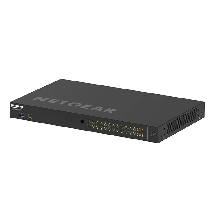 Network Switch Netgear GSM4230P-100EUS Managed L2/L3 Gigabit (10/100/1000) (PoE) 1U Black