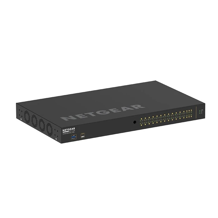 Network Switch Netgear GSM4230P-100EUS Managed L2/L3 Gigabit (10/100/1000) (PoE) 1U Black