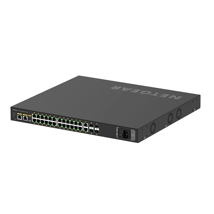 Network Switch Netgear GSM4230P-100EUS Managed L2/L3 Gigabit (10/100/1000) (PoE) 1U Black