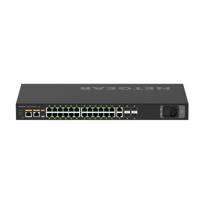 Network Switch Netgear GSM4230P-100EUS Managed L2/L3 Gigabit (10/100/1000) (PoE) 1U Black