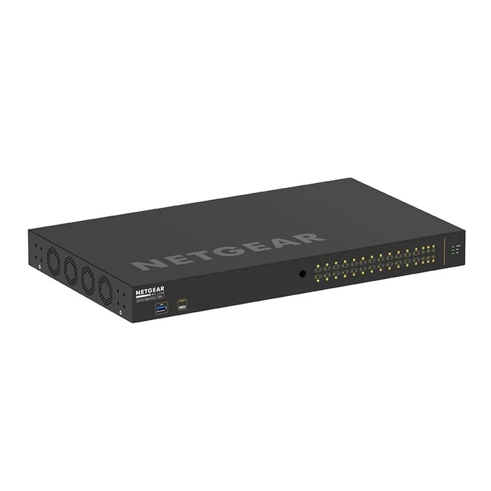 Network Switch Netgear GSM4230P-100EUS Managed L2/L3 Gigabit (10/100/1000) (PoE) 1U Black