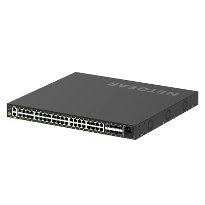 Network Switch Netgear GSM4248P-100EUS Managed L2/L3/L4 Gigabit (10/100/1000) (PoE) Black