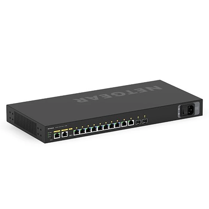Network Switch Netgear M4250-10G2F Managed L2/L3 Gigabit (10/100/1000) (PoE) 1U Black