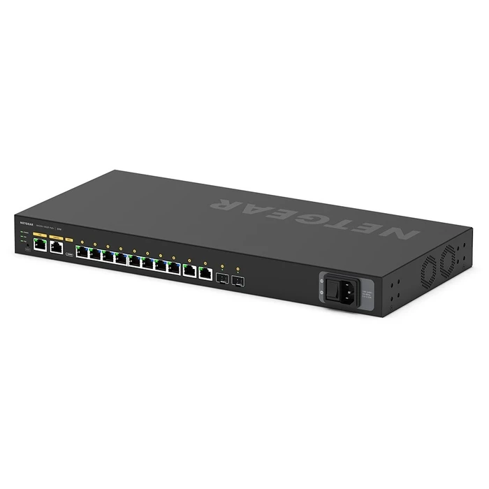 Network Switch Netgear M4250-10G2F Managed L2/L3 Gigabit (10/100/1000) (PoE) 1U Black