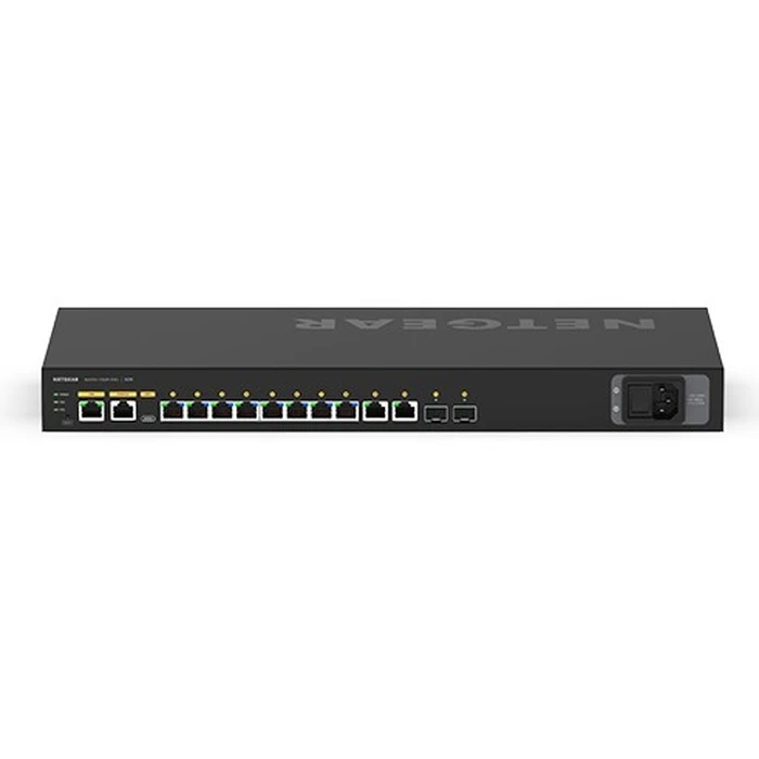 Network Switch Netgear M4250-10G2F Managed L2/L3 Gigabit (10/100/1000) (PoE) 1U Black