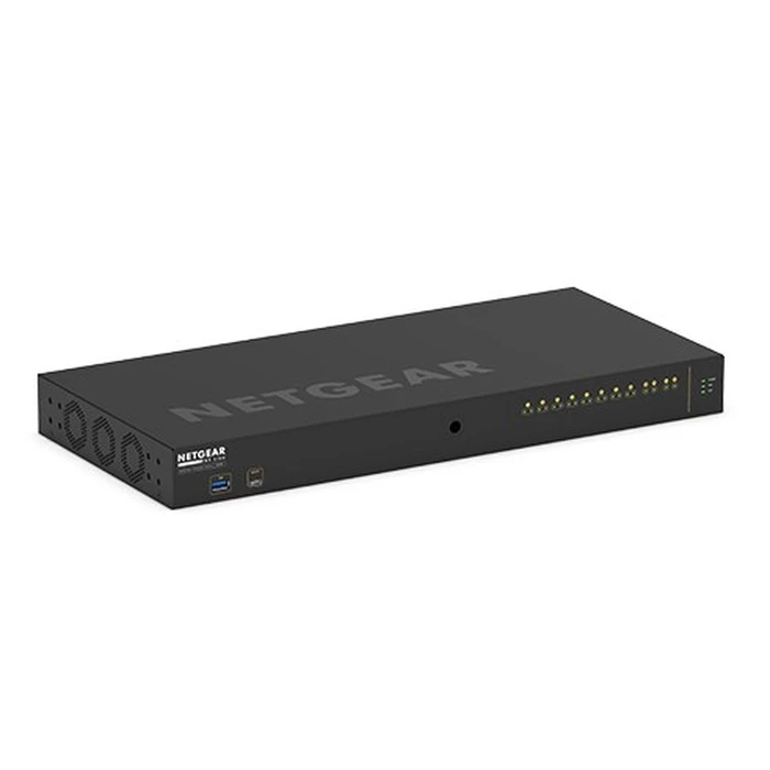 Network Switch Netgear M4250-10G2F Managed L2/L3 Gigabit (10/100/1000) (PoE) 1U Black