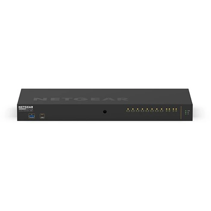 Network Switch Netgear M4250-10G2XF-PoE+ Managed L2/L3 Gigabit (10/100/1000) (PoE) 1U Black