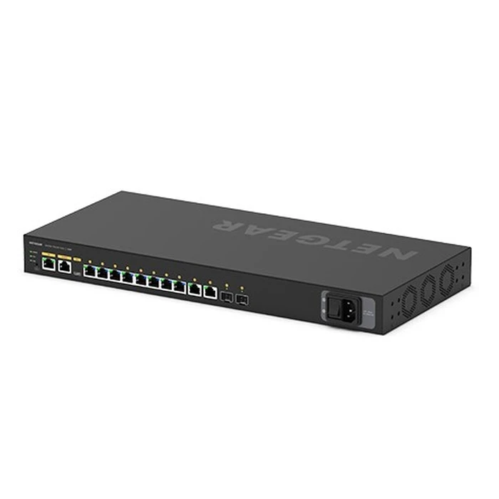 Network Switch Netgear M4250-10G2XF-PoE+ Managed L2/L3 Gigabit (10/100/1000) (PoE) 1U Black