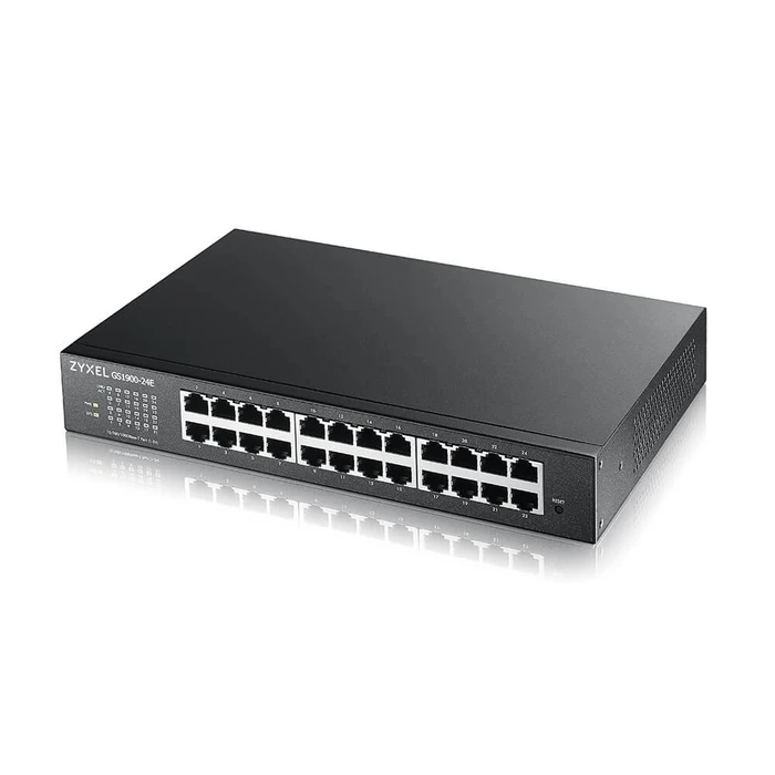 Network Switch Zyxel GS1900-24E-EU0103F Managed L2 Gigabit (10/100/1000) 1U Black