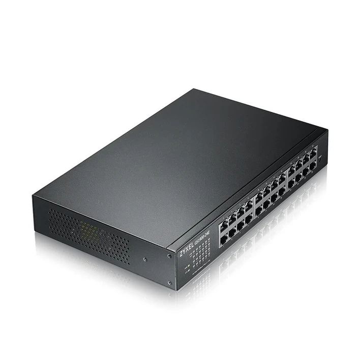 Network Switch Zyxel GS1900-24E-EU0103F Managed L2 Gigabit (10/100/1000) 1U Black