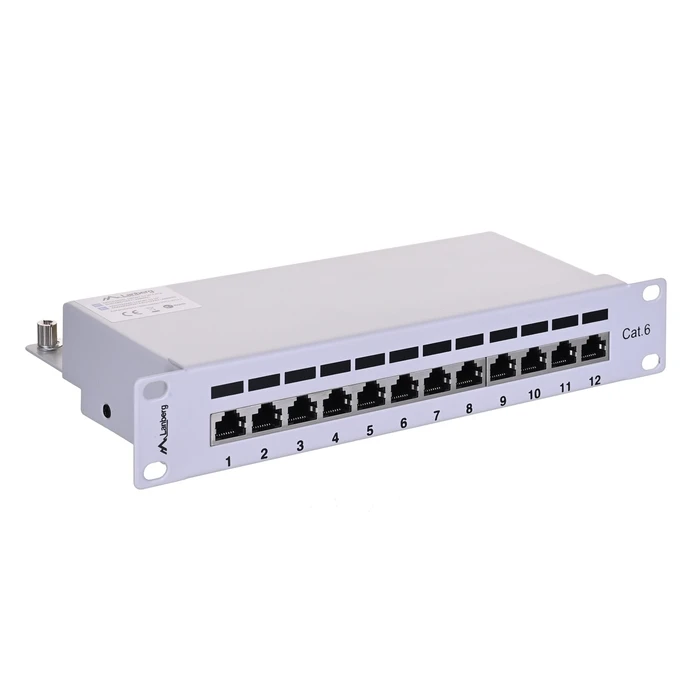 Patch Panel Lanberg PPF6-9012-S