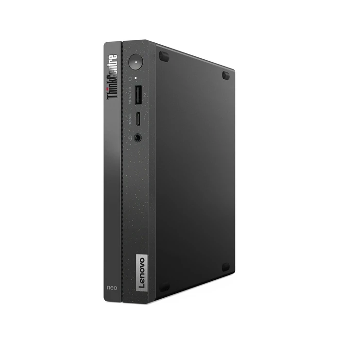 PC Lenovo ThinkCentre neo 50q Intel Core i3 i3-1215U 8GB DDR4-SDRAM 512GB SSD Win11 Pro Black