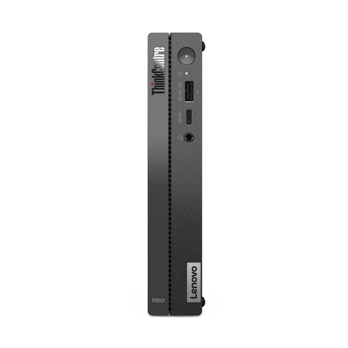 PC Lenovo ThinkCentre neo 50q Intel Core i3 i3-1215U 8GB DDR4-SDRAM 512GB SSD Win11 Pro Black