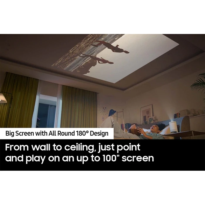 Projector Samsung SP-LFF3CLAXXXH Ultra short DLP 1080p (1920x1080) Black, White