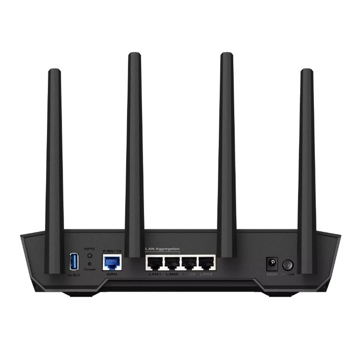 Router Asus TUF-AX4200 Gigabit Ethernet Dual-band (2.4 GHz / 5 GHz) Black