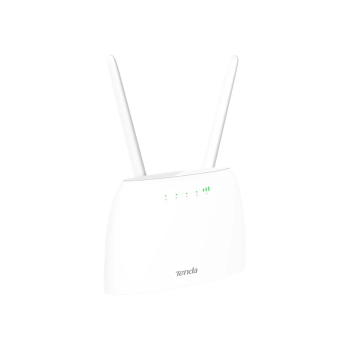 Router Tenda N300 Fast Ethernet Single-band (2.4 GHz) 4G White