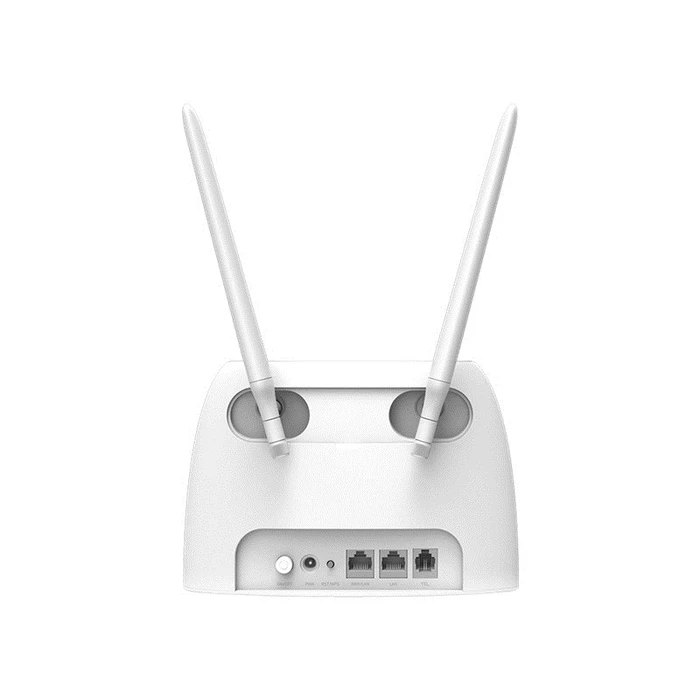 Router Tenda N300 Fast Ethernet Single-band (2.4 GHz) 4G White