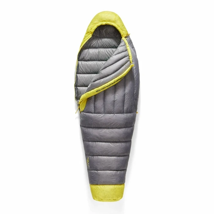 Sleeping Bag Sea to Summit ASL041071-331703 Mummy Grey, Yellow