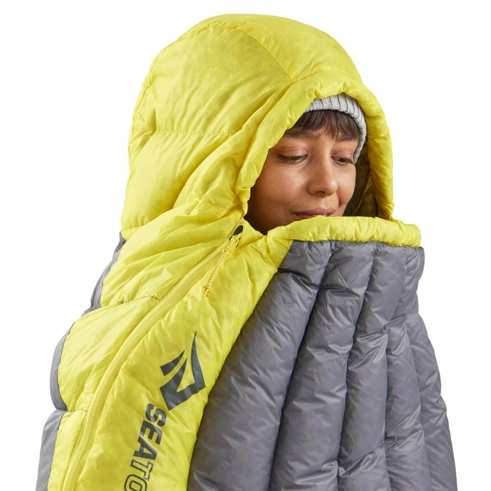Sleeping Bag Sea to Summit ASL041071-331703 Mummy Grey, Yellow