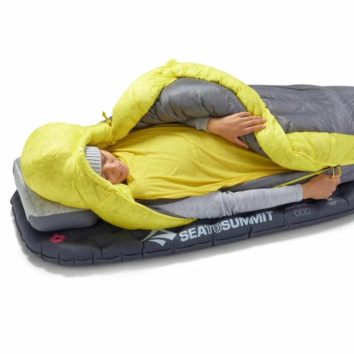 Sleeping Bag Sea to Summit ASL041071-331703 Mummy Grey, Yellow