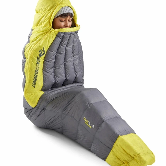 Sleeping Bag Sea to Summit ASL041071-331703 Mummy Grey, Yellow