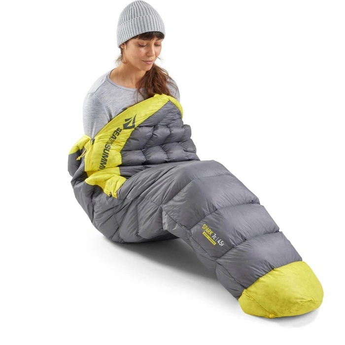 Sleeping Bag Sea to Summit ASL041071-331703 Mummy Grey, Yellow