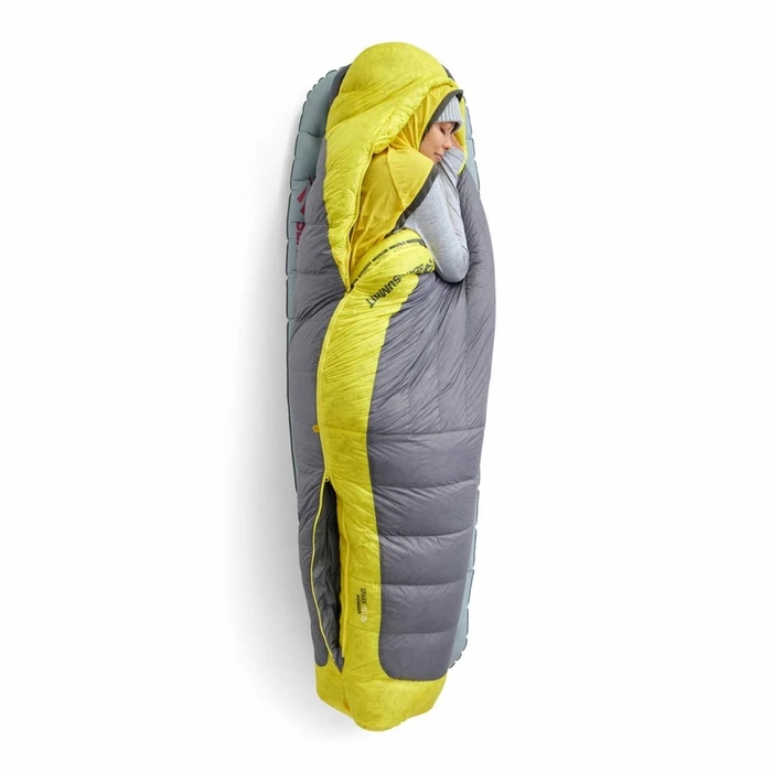Sleeping Bag Sea to Summit ASL041071-331703 Mummy Grey, Yellow