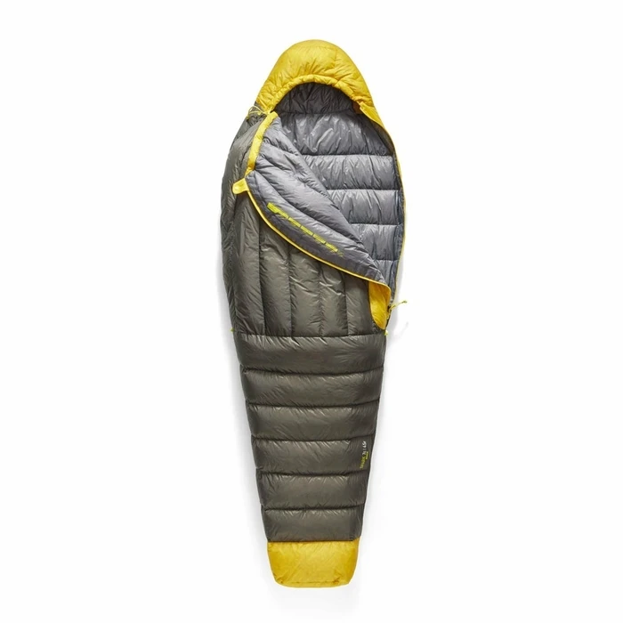 Sleeping Bag Sea to Summit Spark Mummy Grey, Yellow