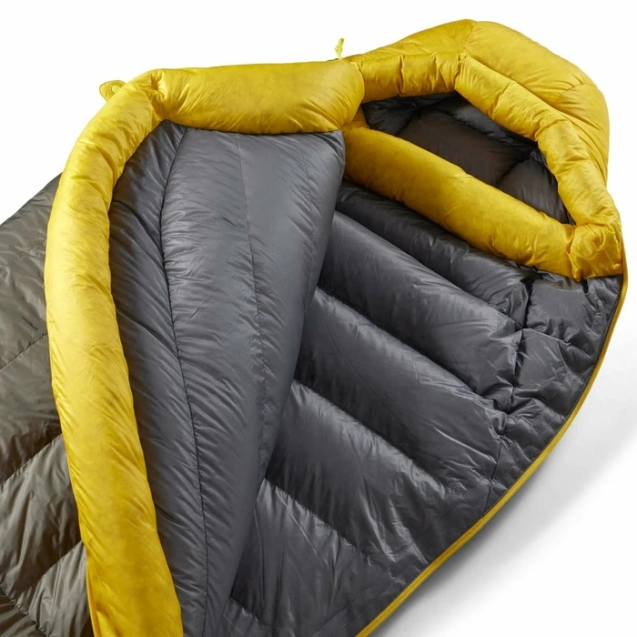 Sleeping Bag Sea to Summit Spark Mummy Grey, Yellow