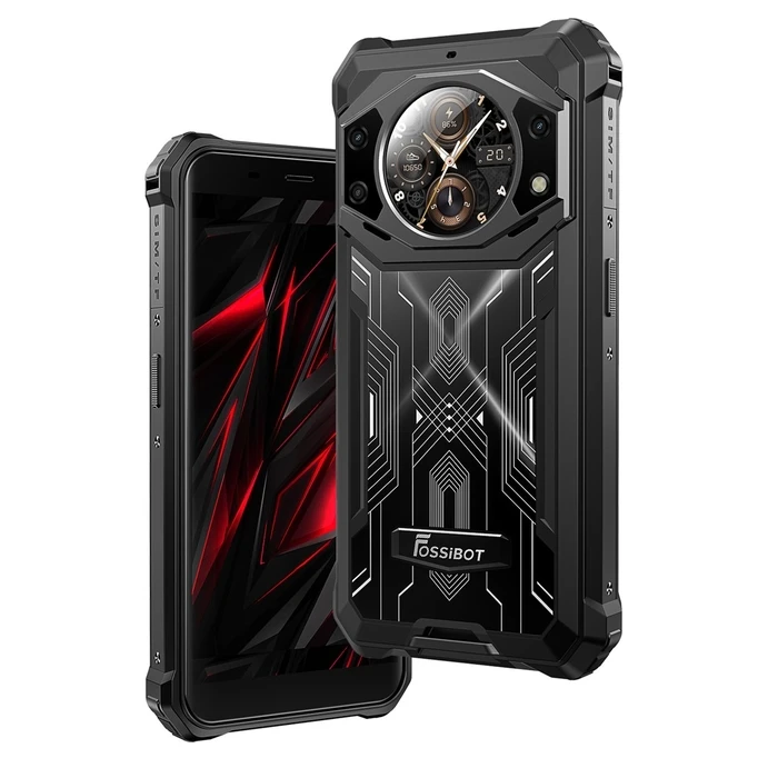 Smartphone Fossibot F101 Pro - Black