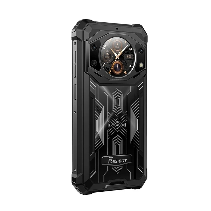 Smartphone Fossibot F101 Pro - Black