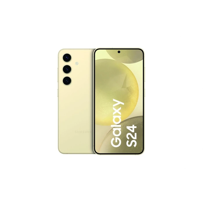 Smartphone Samsung Galaxy S24 15.8 cm (6.2") Dual SIM 5G Type-C 8GB 256GB 4000 mAh Amber, Yellow