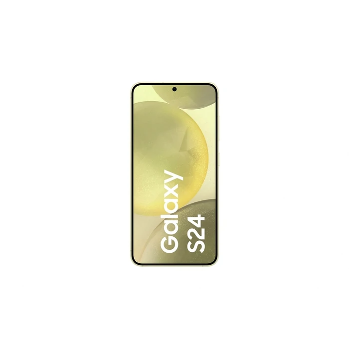 Smartphone Samsung Galaxy S24 15.8 cm (6.2") Dual SIM 5G Type-C 8GB 256GB 4000 mAh Amber, Yellow