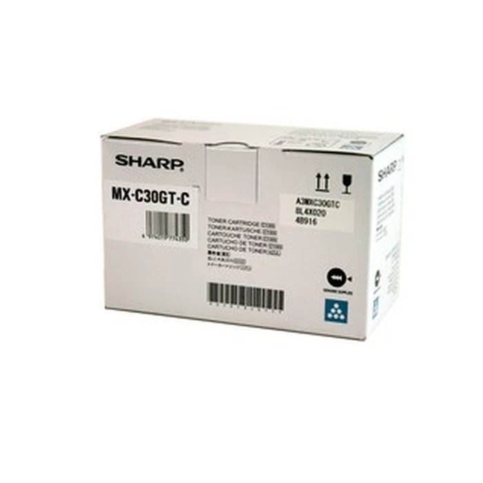 Toner Sharp MXC30GTC cartridge 1 pc(s) Original Cyan