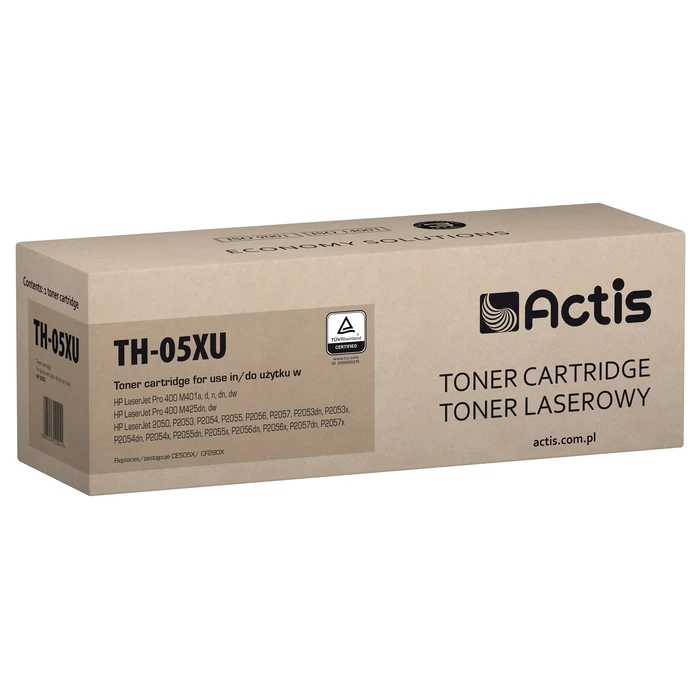 Toner Συμβατό Actis TH-05XU (for HP 05X CE505X, CF280X, 7200 pages; Black)