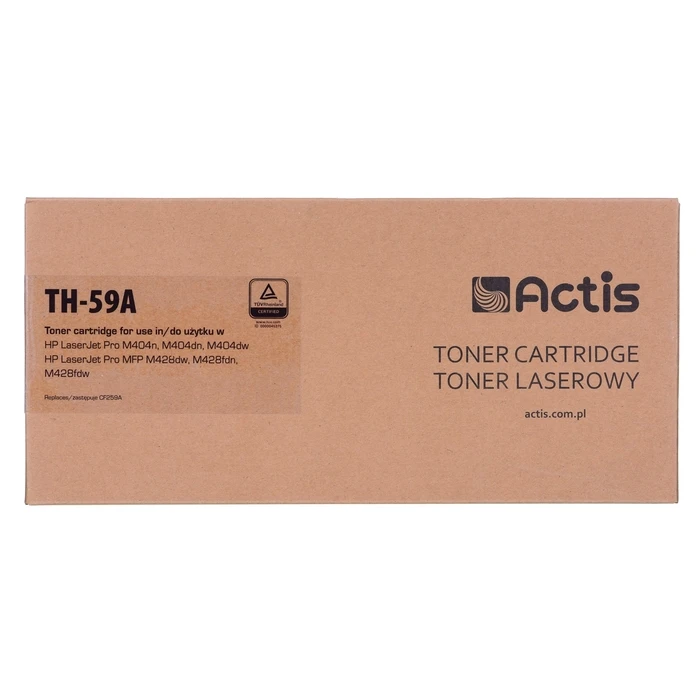 Toner Συμβατό Actis TH-59A Cartridge (for HP CF259A; Supreme; 3000 pages; Black).
