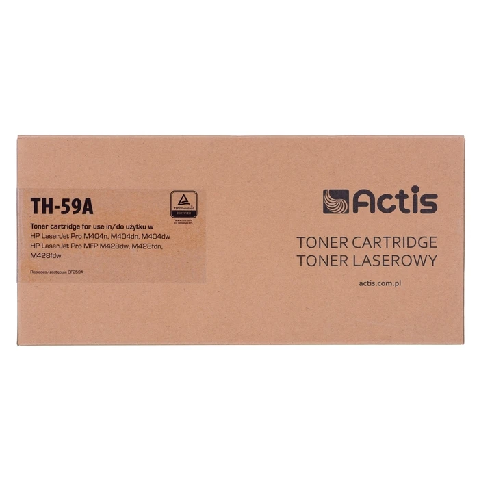 Toner Συμβατό Actis TH-59A Cartridge (for HP CF259A; Supreme; 3000 pages; Black).