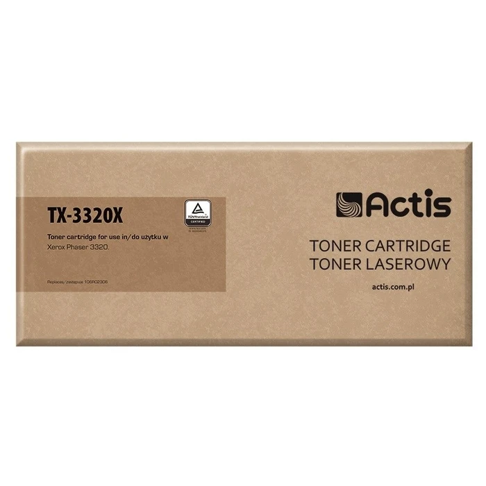 Toner Συμβατό Actis TX-3320X (for Xerox 106R02306; 11000 pages; Black)