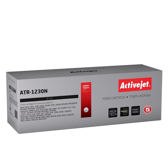 Toner Συμβατό Activejet ATR-1230N (for Ricoh 1230D 885094; Supreme; 9000 pages; Black)