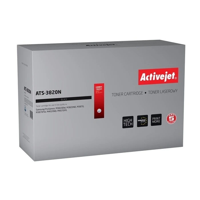 Toner Συμβατό Activejet ATS-3820N for Samsung MLT-D203E Supreme; 10000 pages; Black